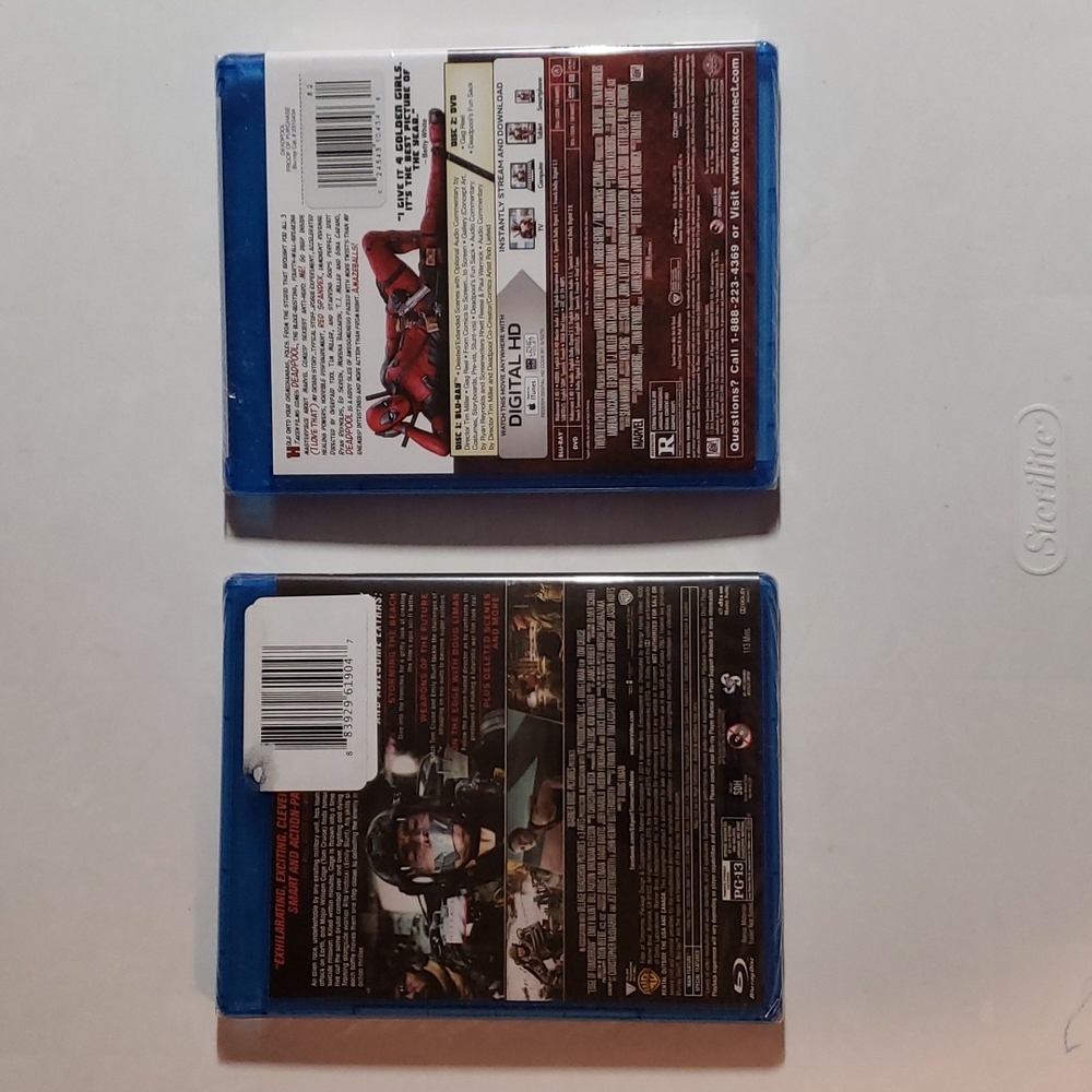 Bundle of 6 Blu-Ray Movies (New) - Picture 4 of 9